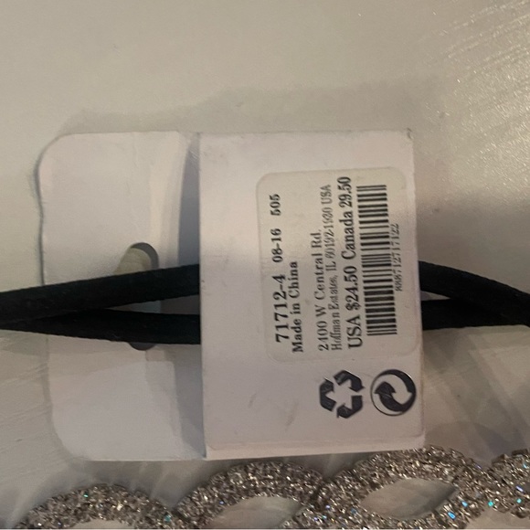 Crystal embellished headband brand new - Picture 3 of 4